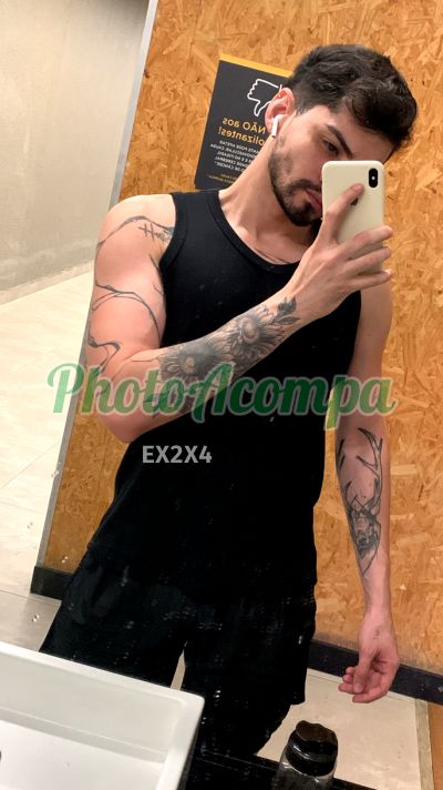 Gregory, garoto de programa em São Paulo