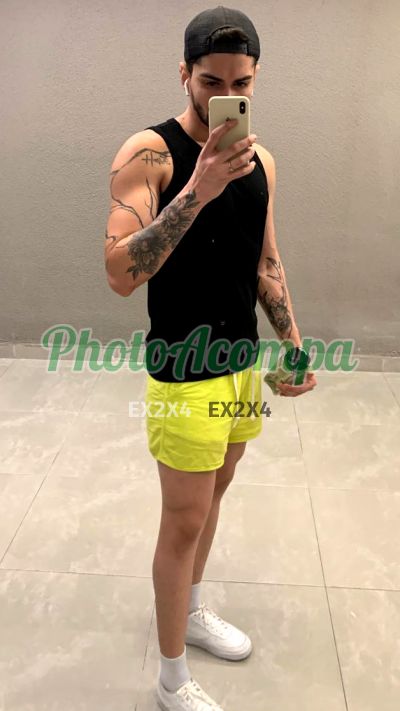 Gregory, garoto de programa em São Paulo