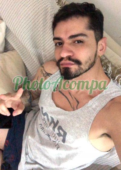 Gregory, garoto de programa em São Paulo