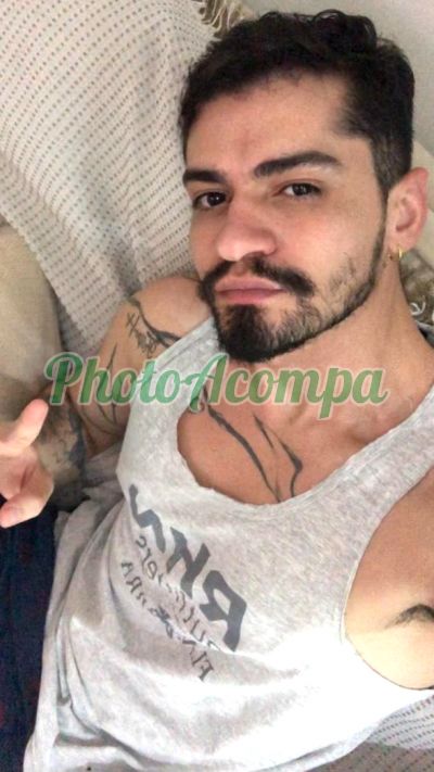 Gregory, garoto de programa em São Paulo