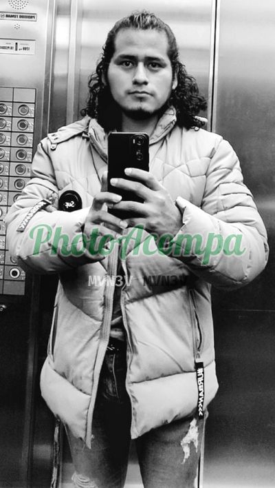 Rúben, garoto de programa em São Paulo