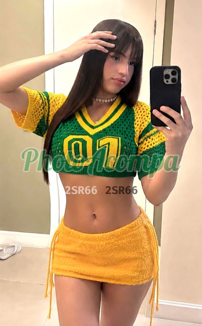 Ángel, travesti na Liberdade (SP)