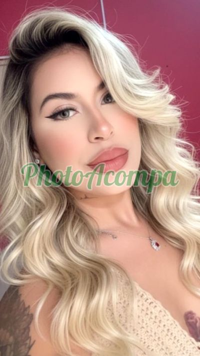 Karla, acompanhante na Consolação (SP)
