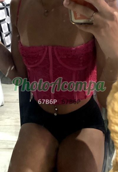 Princesinha (21) 98729-8217, trans em Maricá