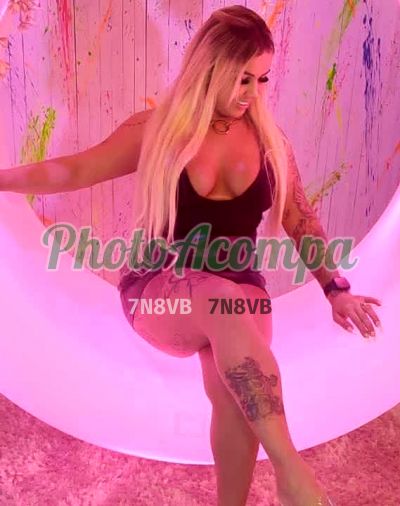 Alany Walker (11) 91285-4706, escort em São Paulo