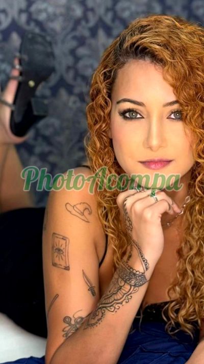 Fernanda, mulher que faz massagens eróticas no Centro (RJ)