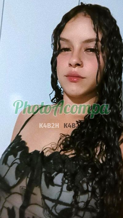 Andressa, mulher que faz videochamadas e sexting