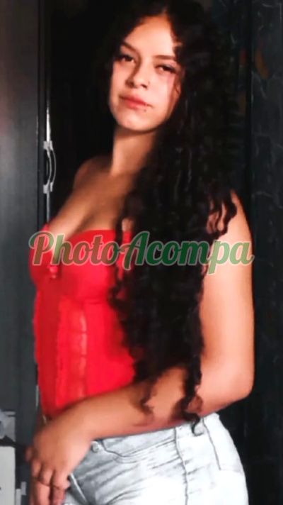 Andressa, mulher que faz videochamadas e sexting
