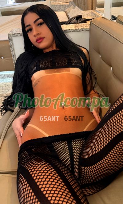 Clara, escort na Barra da Tijuca (RJ)