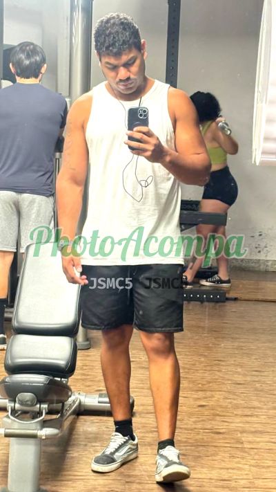 David, garoto de programa em São Paulo