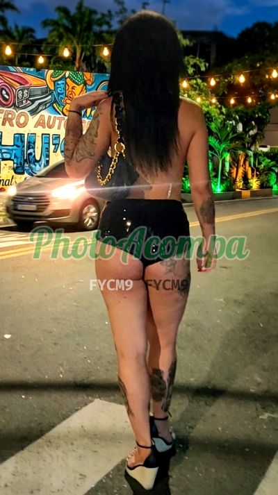 Thammy Dilaurentis, travesti em Guarulhos