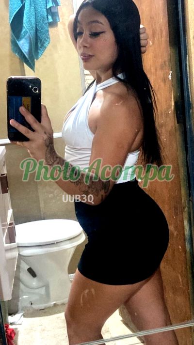 Andressa, mulher que faz videochamadas e sexting