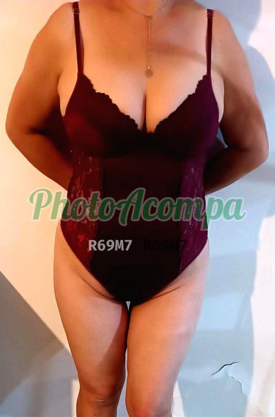 Eloísa, mulher que faz videochamadas e sexting
