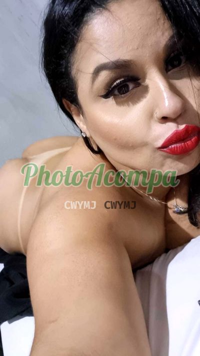 Valentina Moreau, garota de programa em São Paulo
