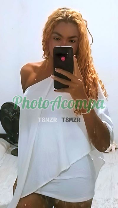 Ana Julia (82) 98175-1952, travesti em Aracaju