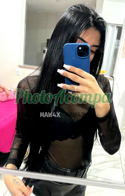 Angelica Silva, escort em São Paulo