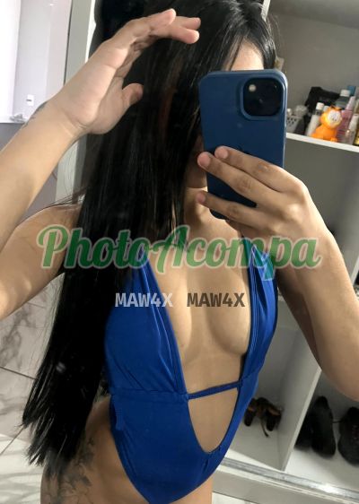 Angelica Silva, escort em São Paulo