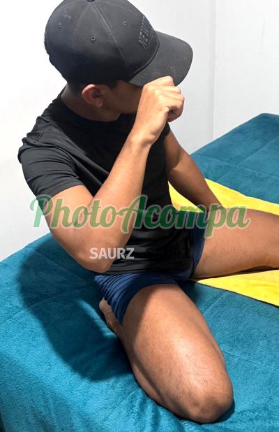 Delvis, garoto de programa em São Paulo