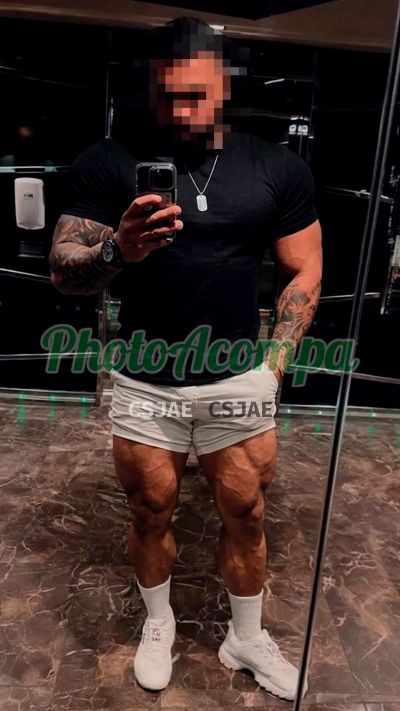 Rafael, garoto de programa em São Paulo