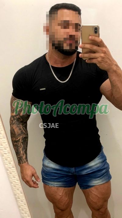 Rafael, garoto de programa em São Paulo