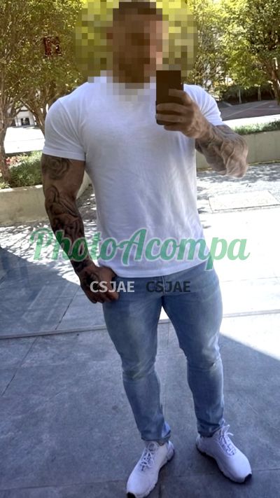 Rafael, garoto de programa em São Paulo