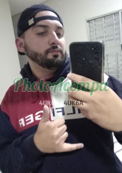 Felipe, garoto de programa em São Paulo