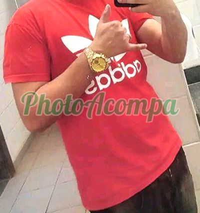 Felipe, garoto de programa em São Paulo