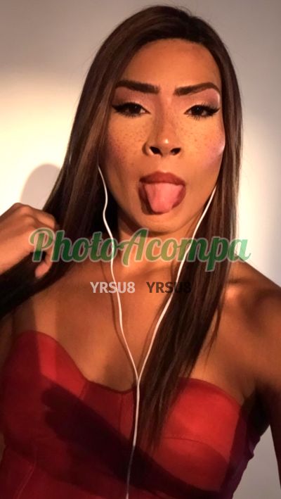 Lunna Rios, travesti em São Paulo