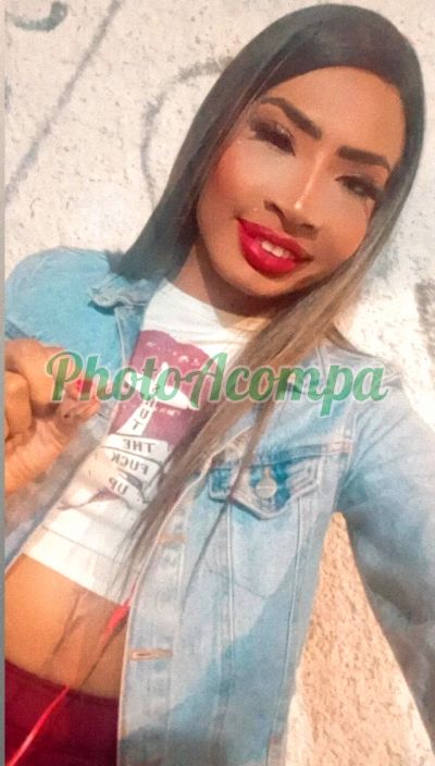 Lunna Rios, trans em São Paulo