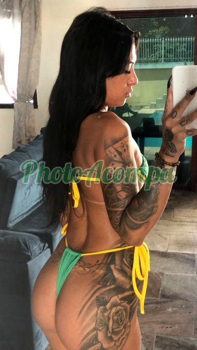 Tokio, escort no Rio de Janeiro