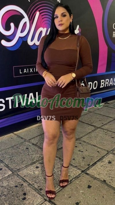 Ruth Lima, mulher que faz videochamadas e sexting