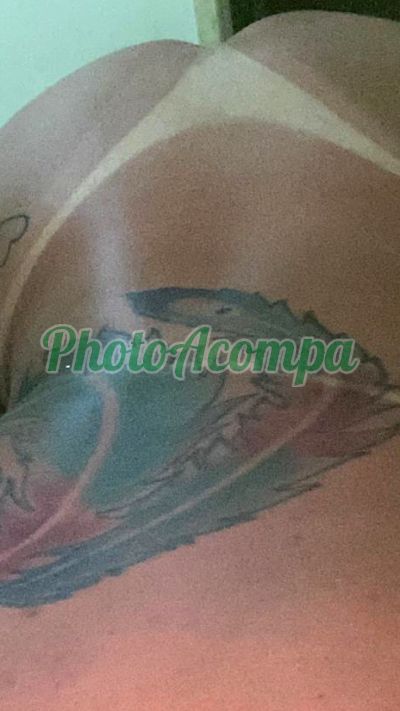 Ruth Lima, mulher que faz videochamadas e sexting