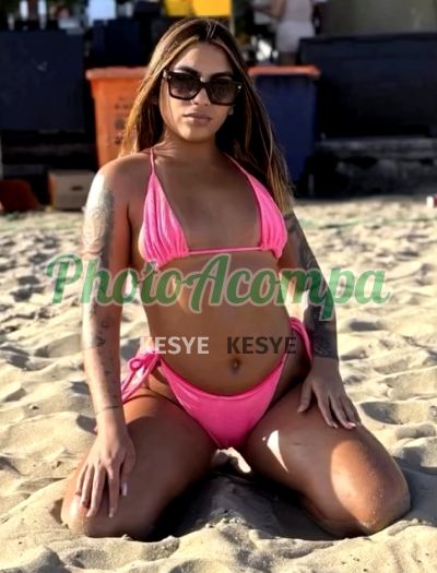 Sasah, acompanhante em Jacarepaguá (RJ)
