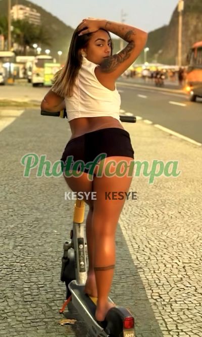 Sasah, acompanhante em Jacarepaguá (RJ)