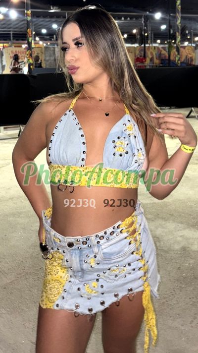 Daniele Aparecida, garota de programa no Recreio dos Bandeirantes (RJ)