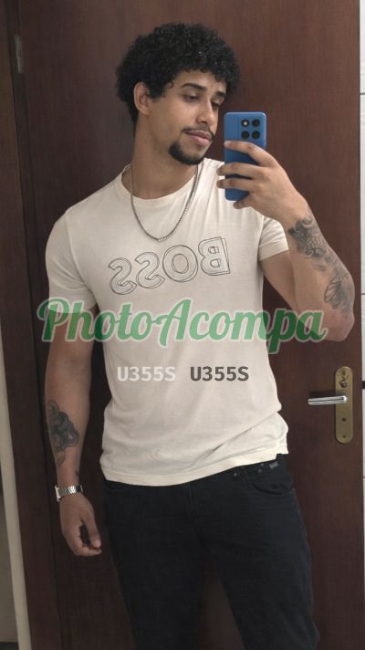 Virsca, garoto de programa na Zona Leste (SP)