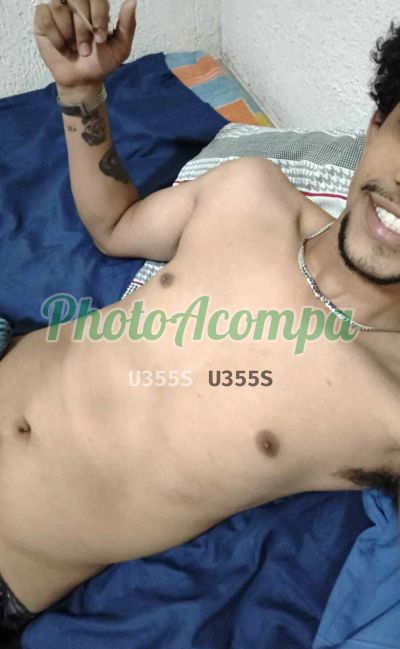 Virsca, garoto de programa na Zona Leste (SP)