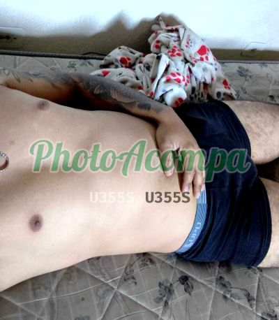 Virsca, garoto de programa na Zona Leste (SP)