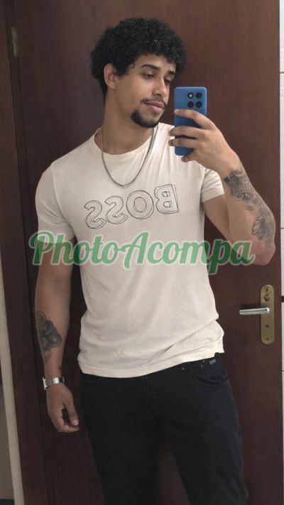Virsca, garoto de programa na Zona Leste (SP)