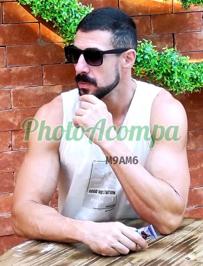 Max (11) 98426-5694, homem que faz massagens eróticas em São Paulo