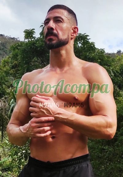 Max (11) 98426-5694, homem que faz massagens eróticas em São Paulo