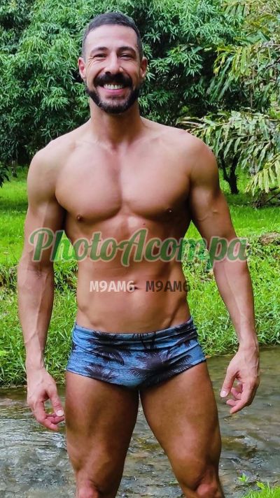 Max (11) 98426-5694, homem que faz massagens eróticas em São Paulo