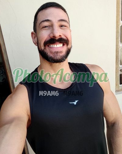 Max (11) 98426-5694, homem que faz massagens eróticas em São Paulo