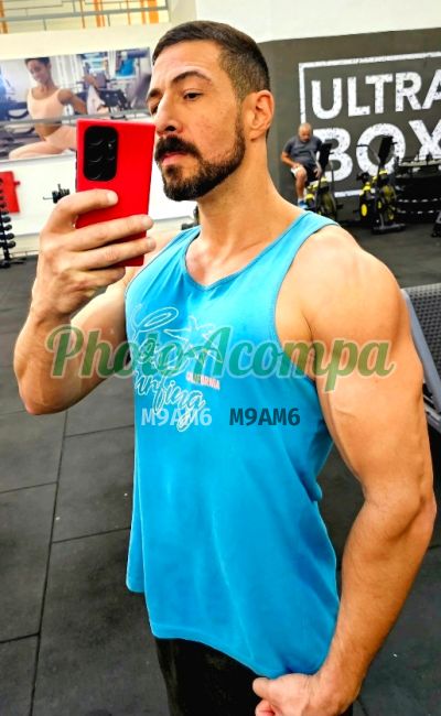 Max (11) 98426-5694, homem que faz massagens eróticas em São Paulo