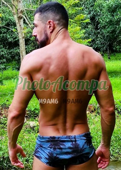 Max (11) 98426-5694, homem que faz massagens eróticas em São Paulo