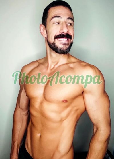 Max (11) 98426-5694, homem que faz massagens eróticas em São Paulo