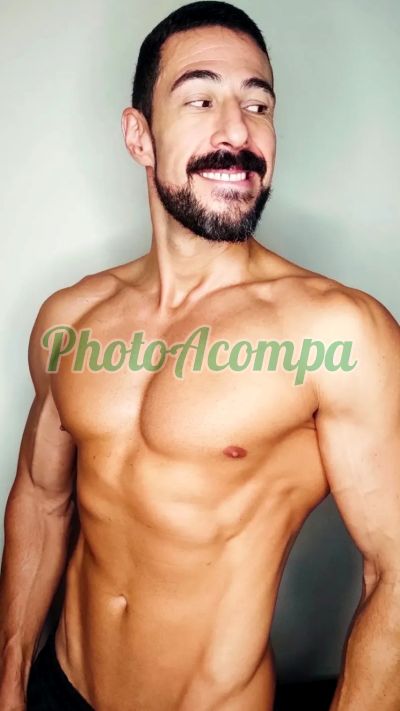 Max (11) 98426-5694, homem que faz massagens eróticas em São Paulo
