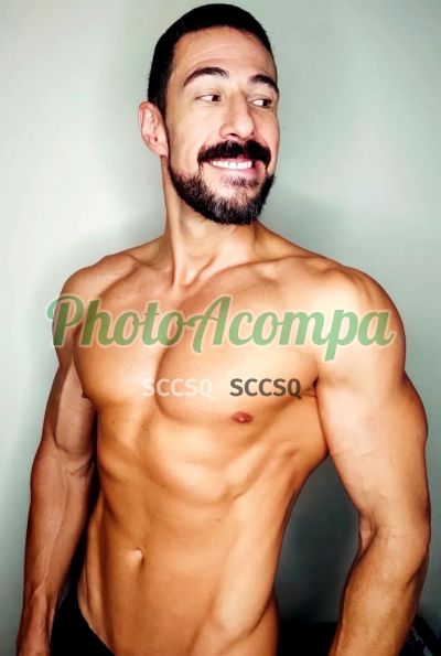 Vandré, garoto de programa em São Paulo