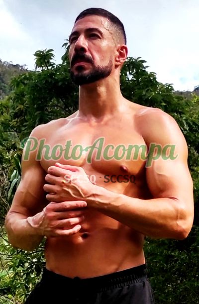 Vandré, garoto de programa em São Paulo