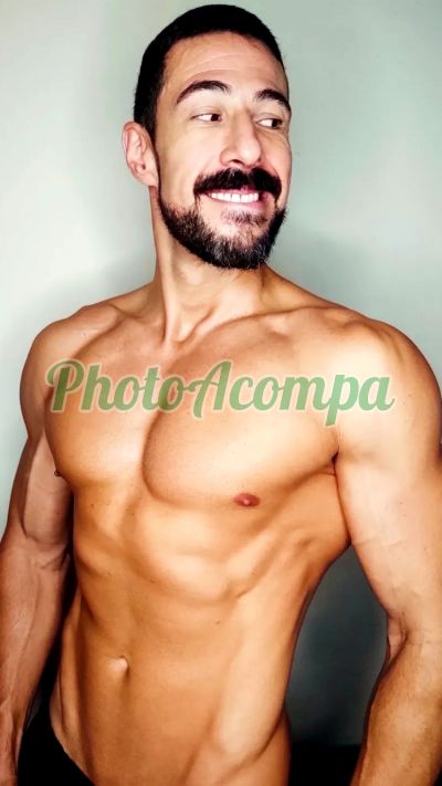 Vandré, garoto de programa em São Paulo